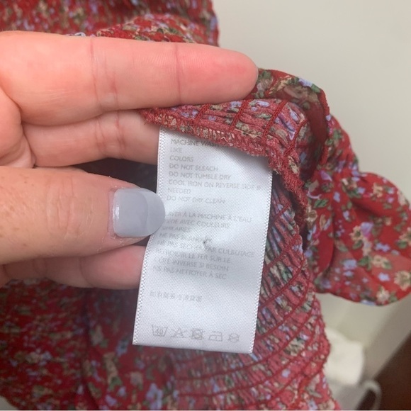 Urban Outfitters Shirred Skirt Mini Dress - Picture 11 of 12